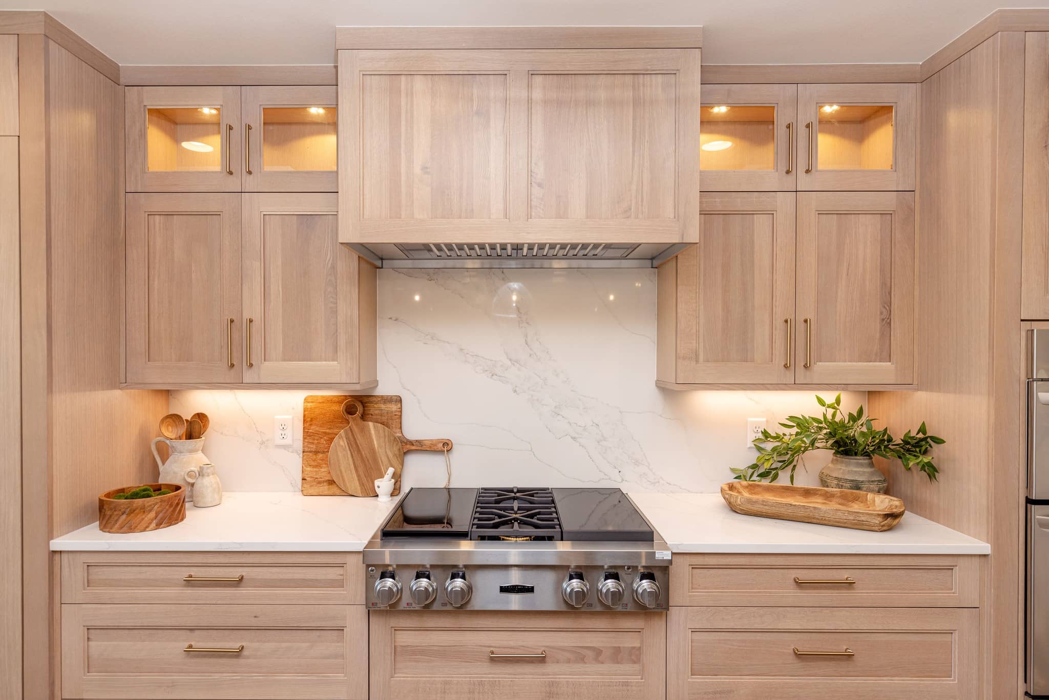 Quartz countertops