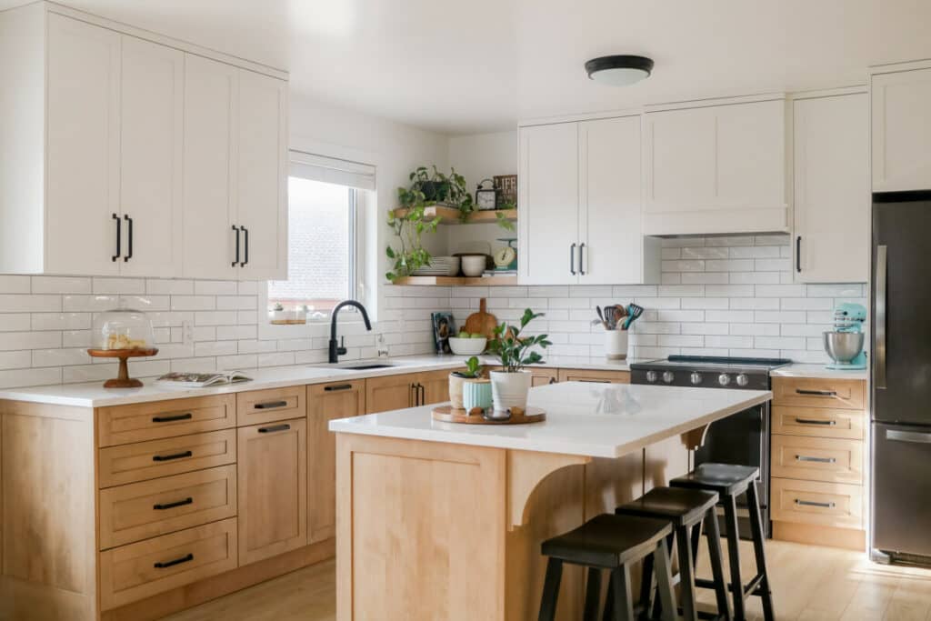 Quartz countertops